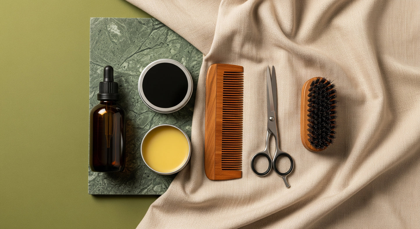 Kit de Viaje para Barba - El Arsenal del Nómada